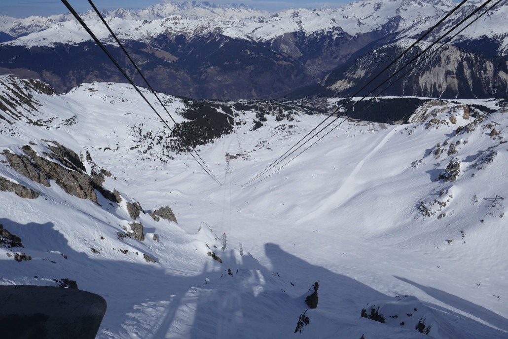 Strecke Sauliere PB.