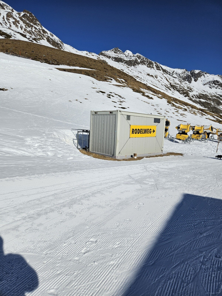 gefühlt wird mittlerweile in fast allen Gebieten gerodelt