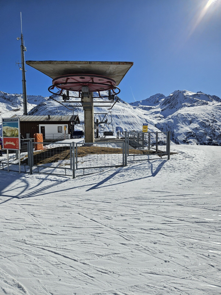 Umlenkscheibe DSB Wildspitze