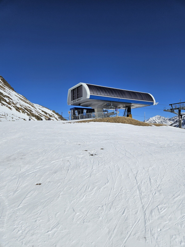 Bergstation Sechsersessel