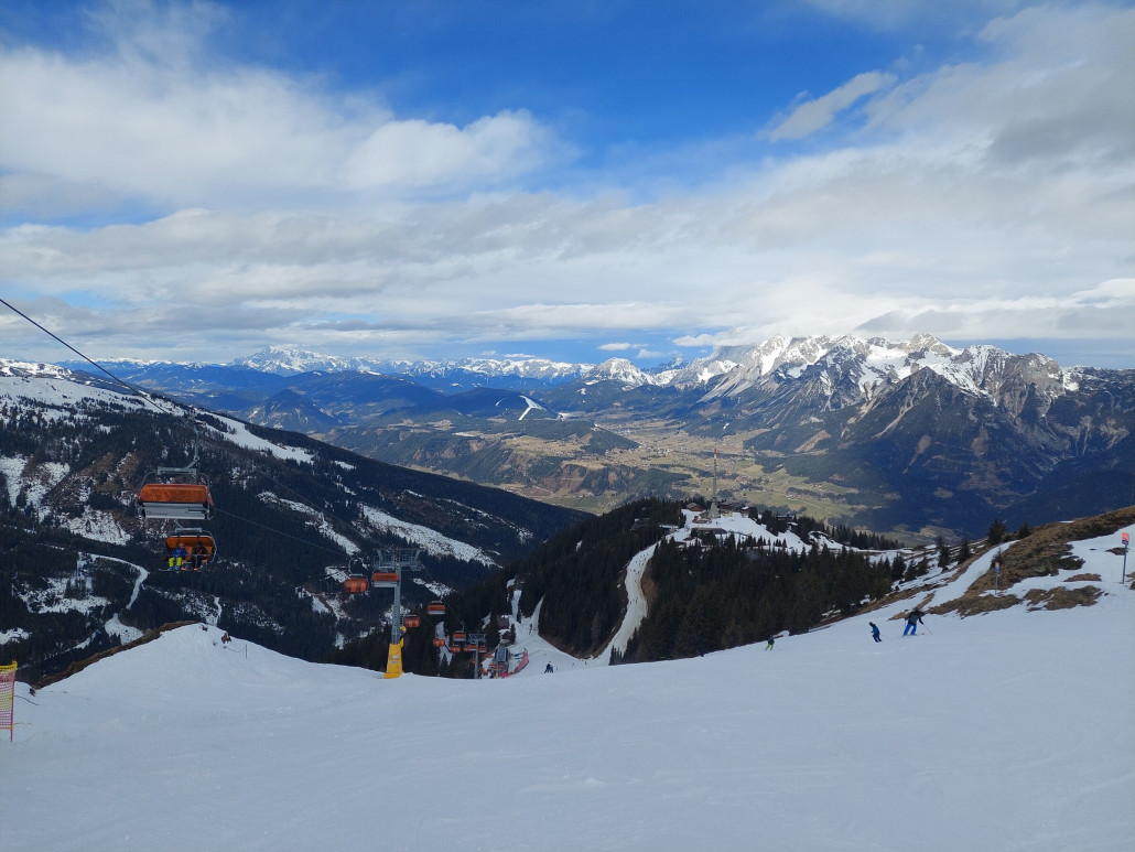 Ausblick von der Gipfelbahn
