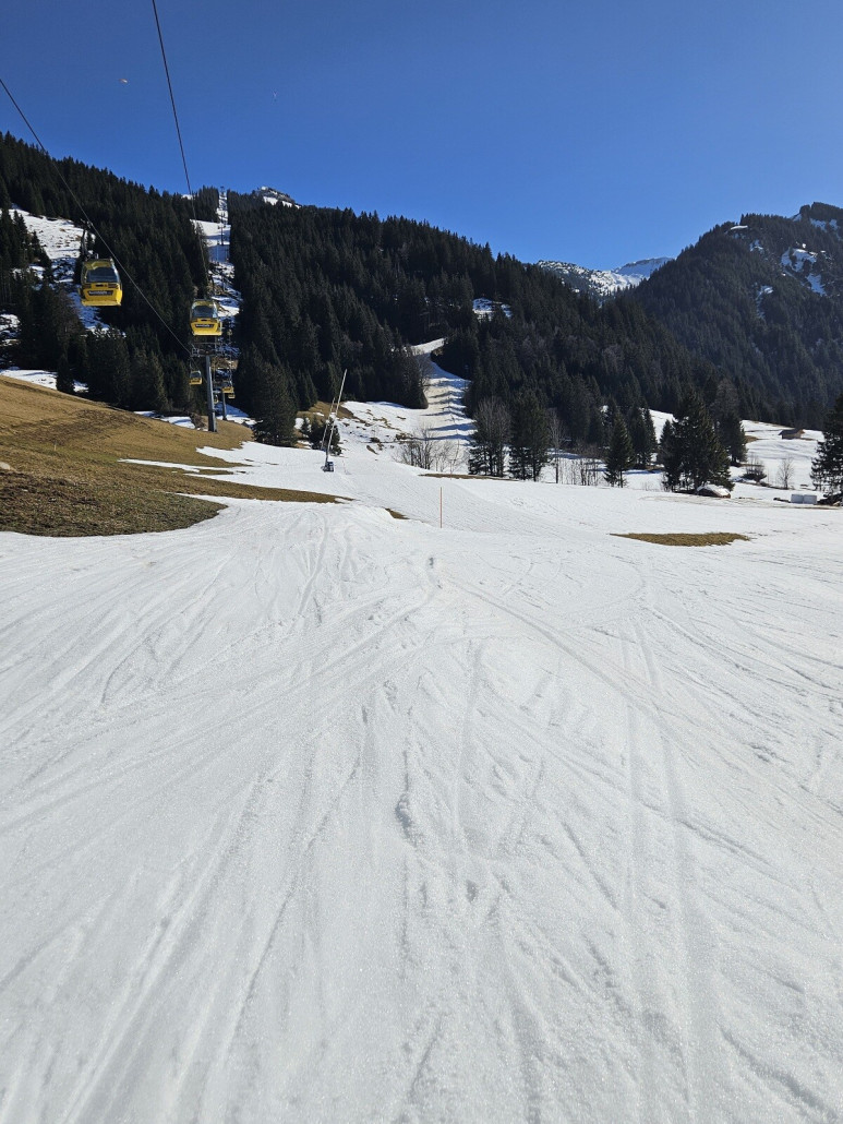 unten raus wieder alles gut