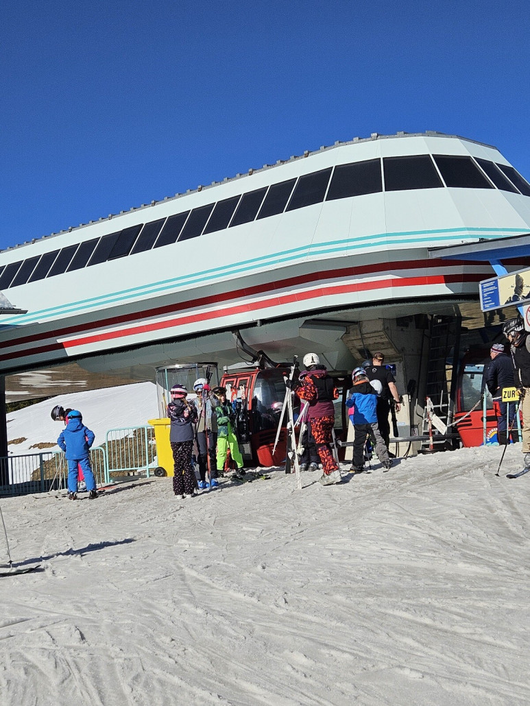 Bergstation Gondelbahn
