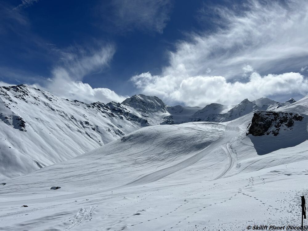 Piste Journalistes und La Vouasson