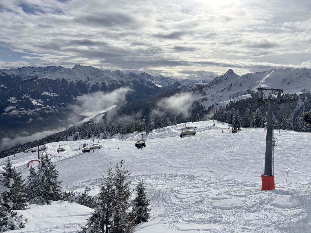 Morgens - Sonne und letzte Nebelschwaden verziehen sich