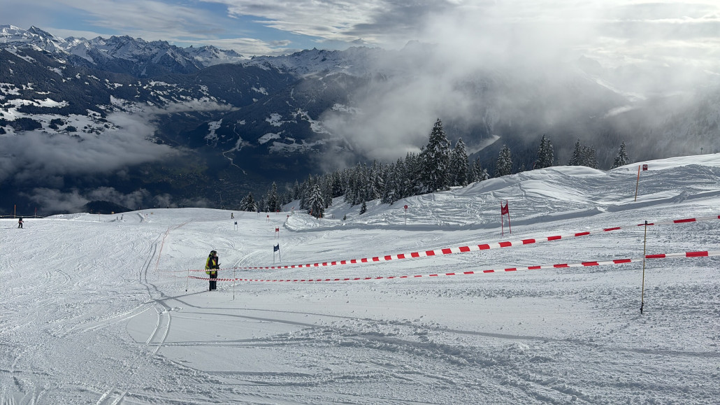 Rennstrecken abgesperrt…