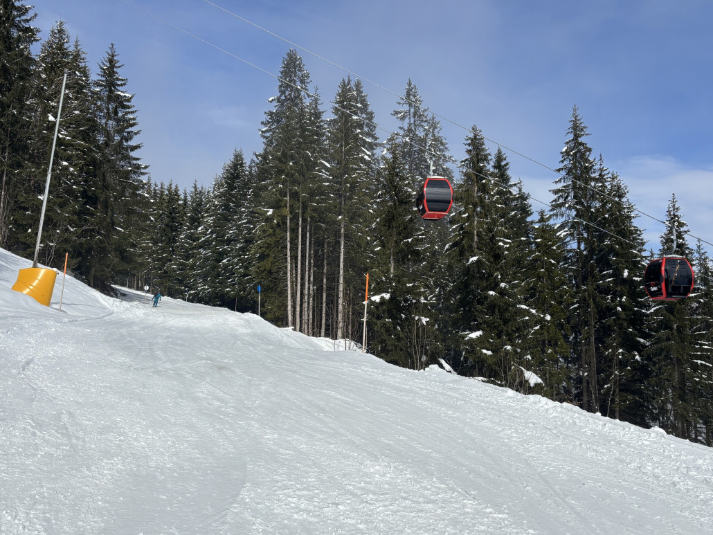 Auf der 2 nach Latschau