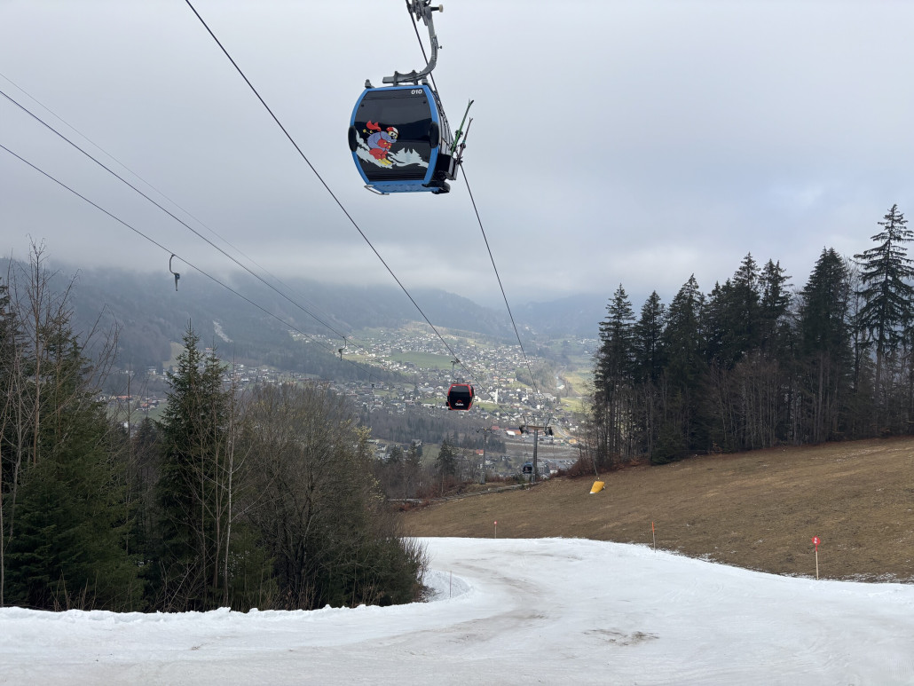 Und der 8 nach Vandans (geschlossen)