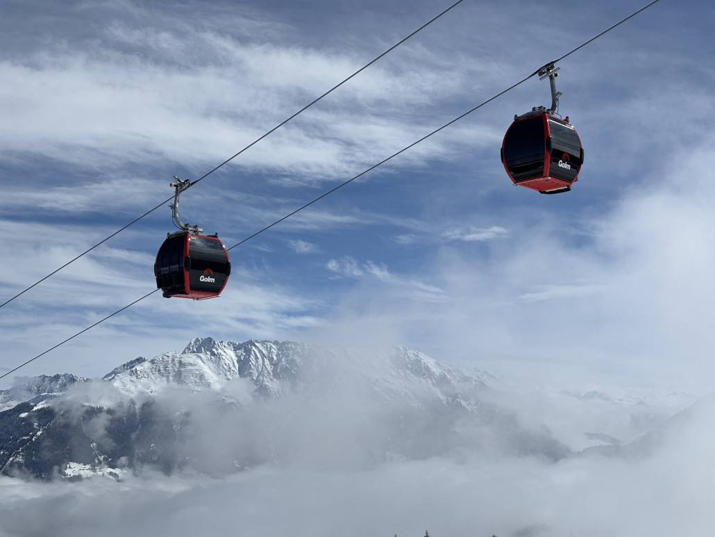 Dann Pause am Haus Matschwitz.