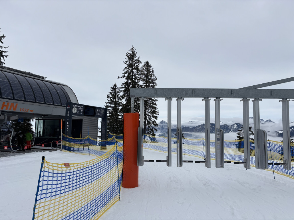 Nachmittags dann noch leerer