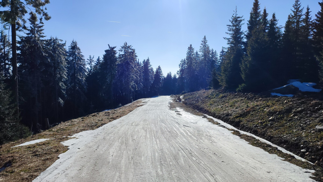 Die Rondo wird geflickt, aber es geht zu Ende