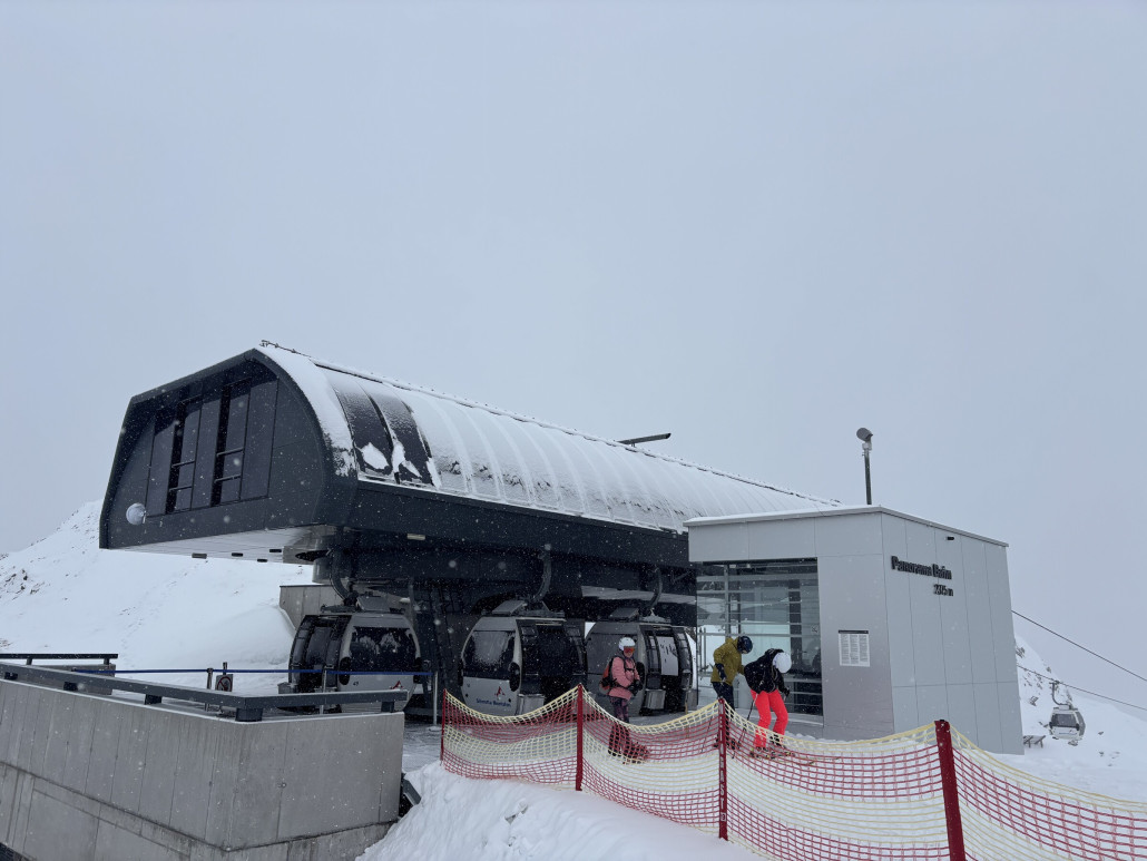 Auch hier oben Nix los aber eisig kalt