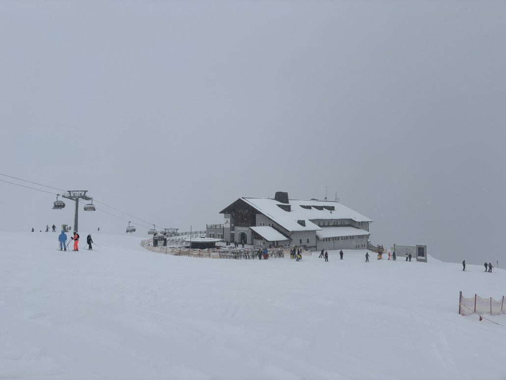 Nova stoba. Bei ihrer Errichtung das größte Restaurant Mitteleuropas