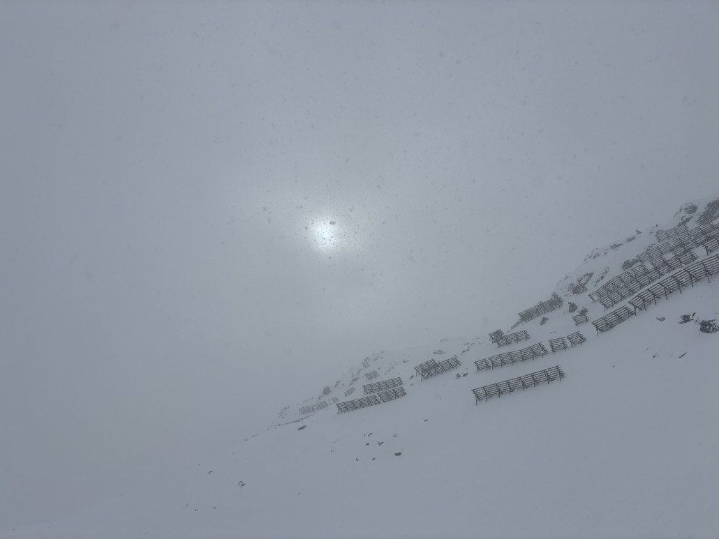 Es bestätigt sich: ganz oben scheint IMMER die Sonne