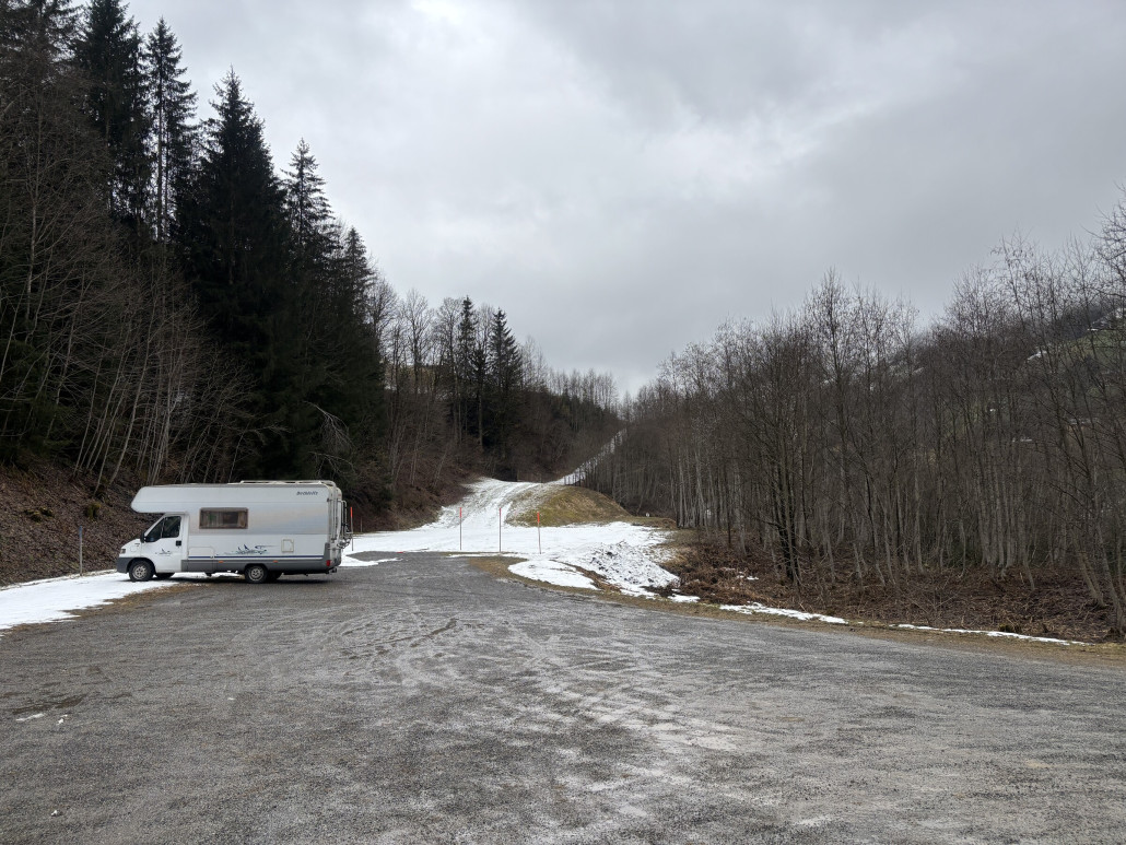 Talabfahrt ins Silbertal noch geöffnet ;-)