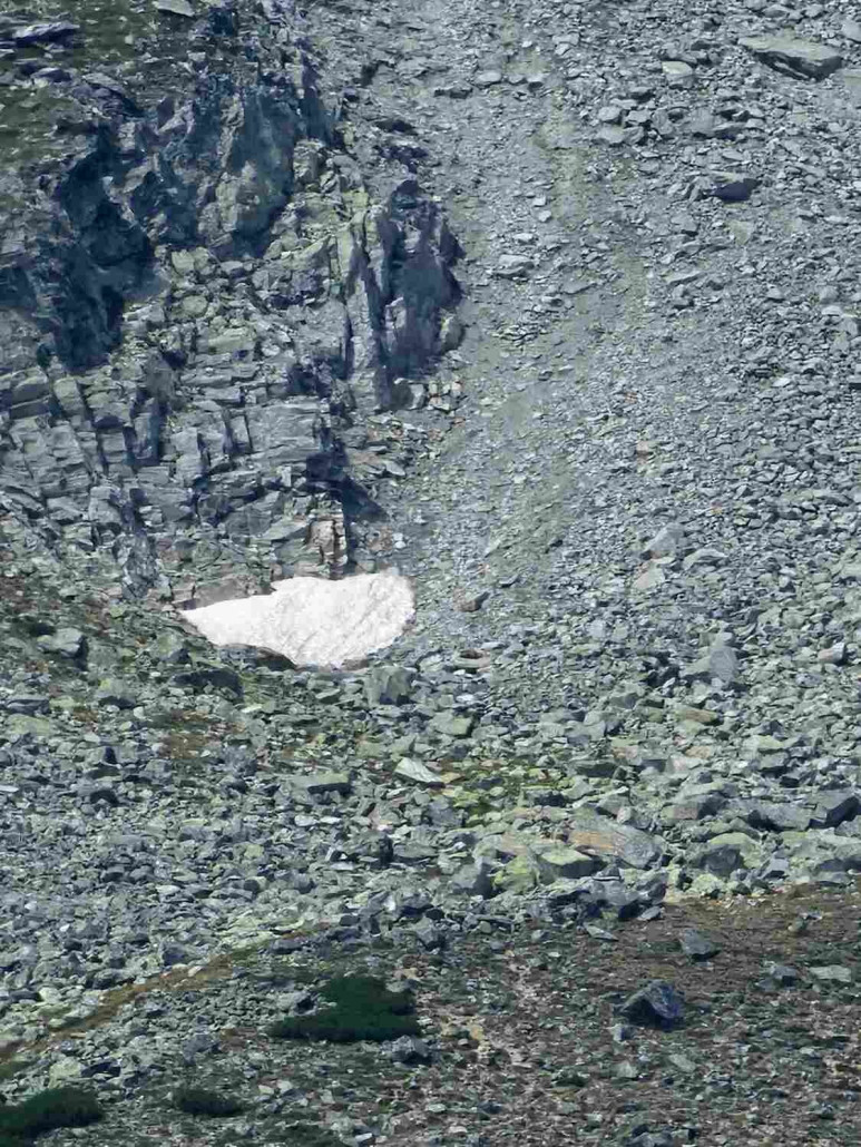 Es liegt noch Schnee im August - gleich mal Sommerski-Feeling im neuen Gletscherskigebiet ;)