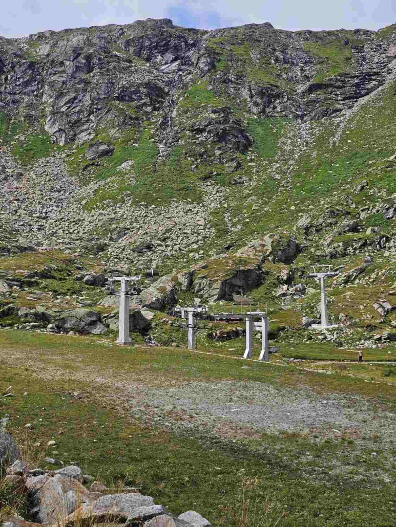 Talstation des SL Mittelstation.