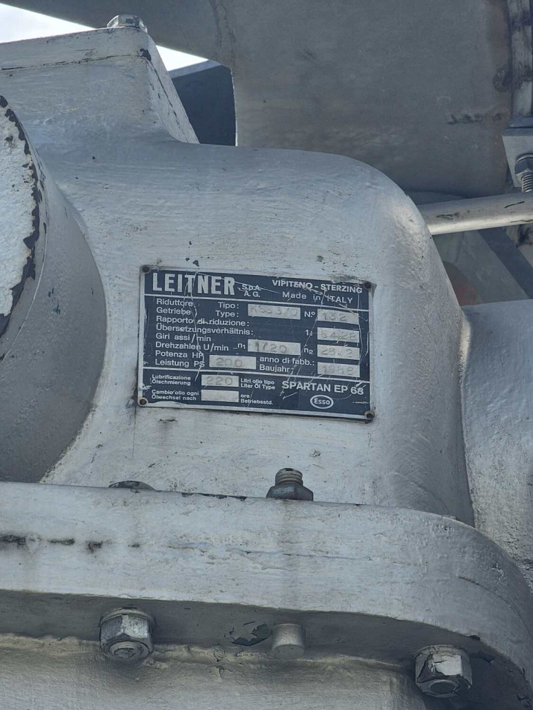 Okay, der Lift stammt wirklich von Leitner ;) Aber ob de Pretis nicht irgendwann mal nachgeholfen hat...?