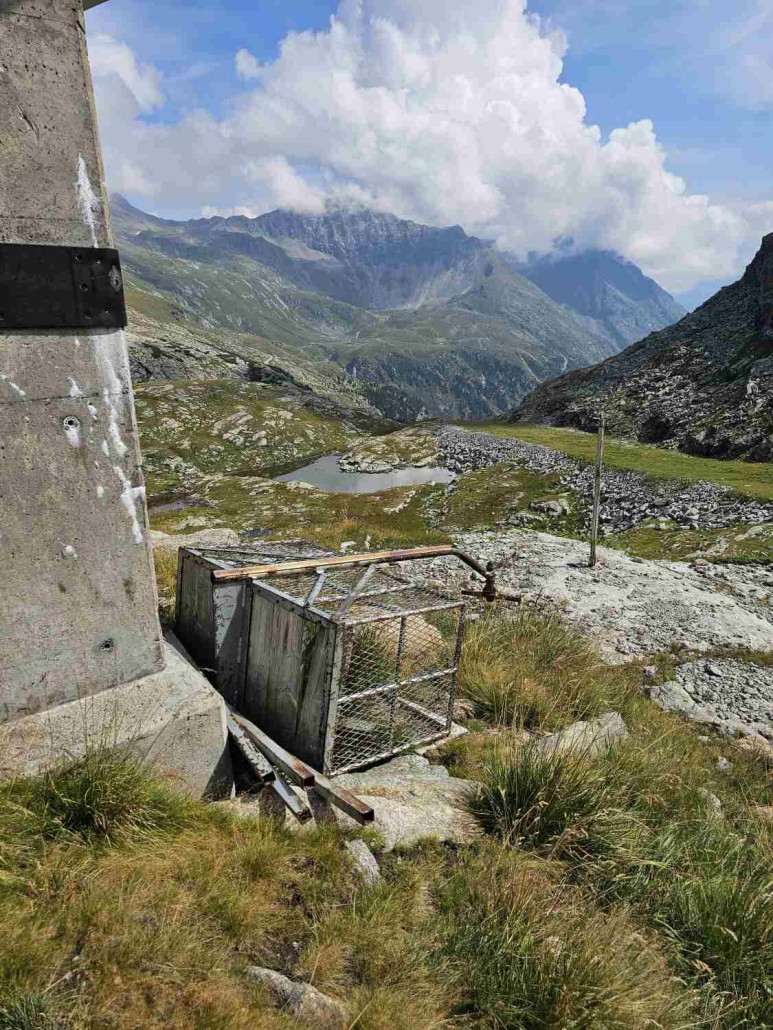Ein Wartungskorb ist übrigens auch vorhanden :D