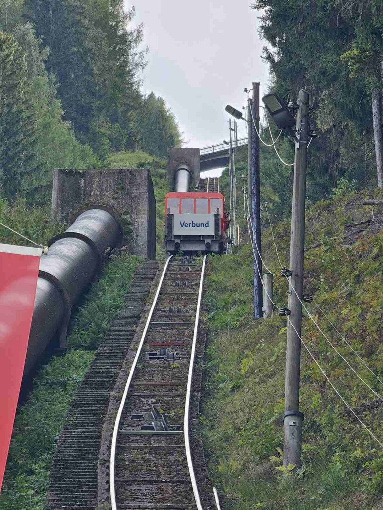 Da kam er, der Wagen - und trotzdem ging sich eine Fahrt nicht mehr aus...