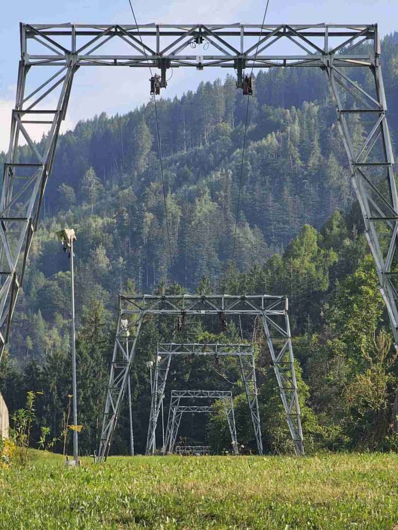 Zoom zu den Stützen.