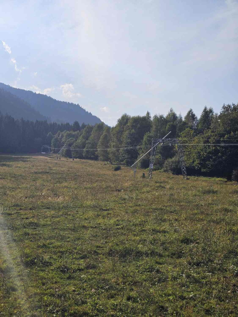 Trasse + Piste des SL Mühldorf.