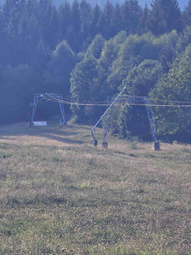 Zoom zur Bergstation.
