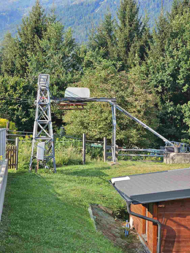 Und noch ein letztes Bild zur Talstation des SL Mühldorf.
