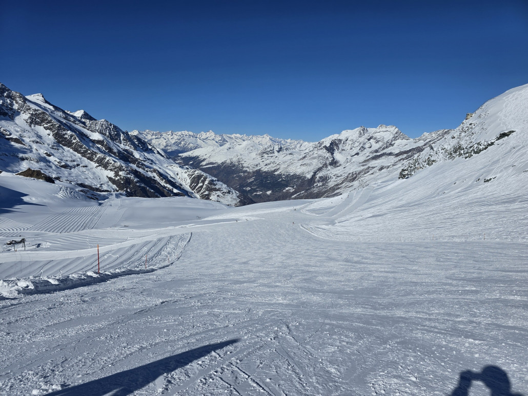 Nachmittags auf dem Mittelallalin