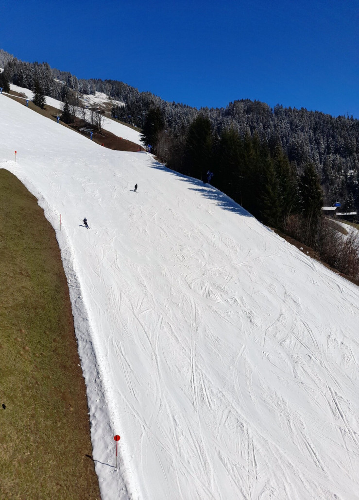 Hopfgarten oberhalb der Mittelstation