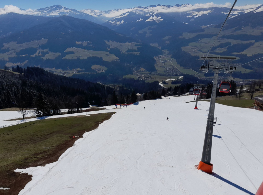 Hopfgarten oberhalb der Mittelstation