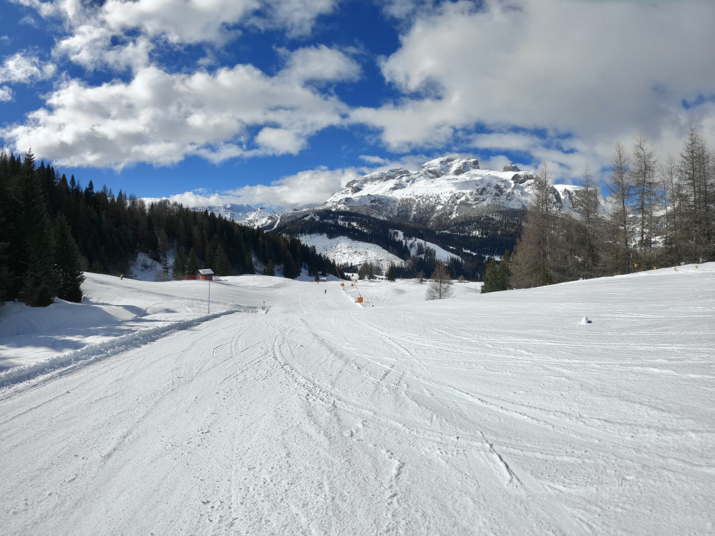 Hinunter vom Col Alt (4)…