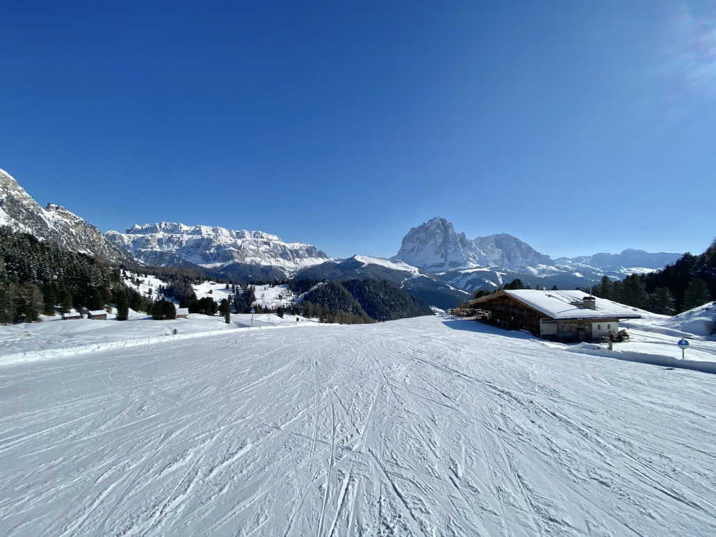...und dann bergab die "Gardenissima", wie gehabt in gutem Zustand....