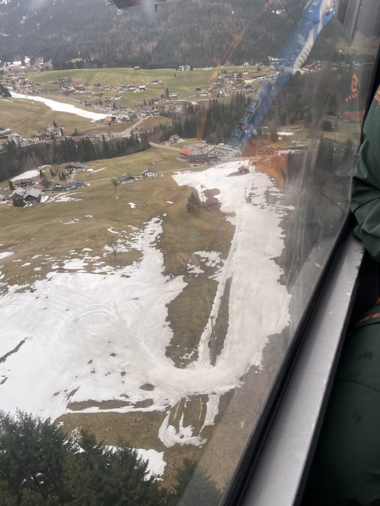 Ideallift in Betrieb