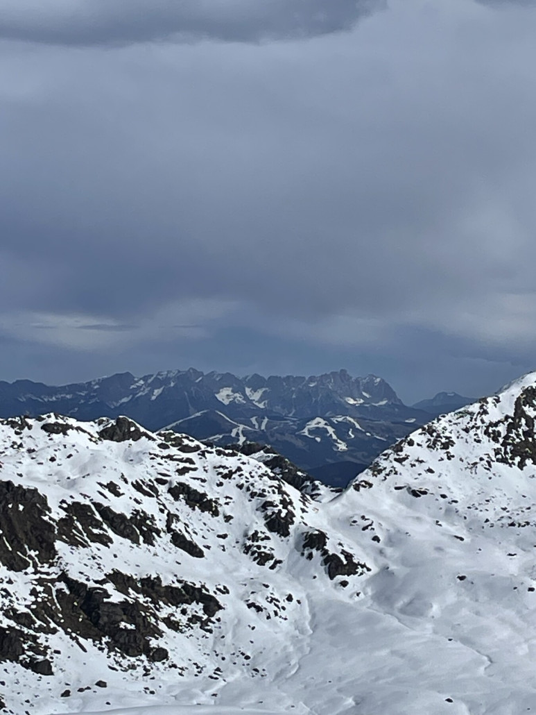 Blick Richtung Brixental