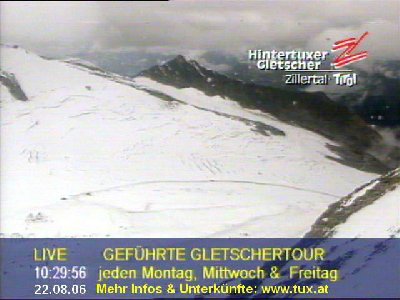 Hintertuxer Gletscher vom 22.8.2006