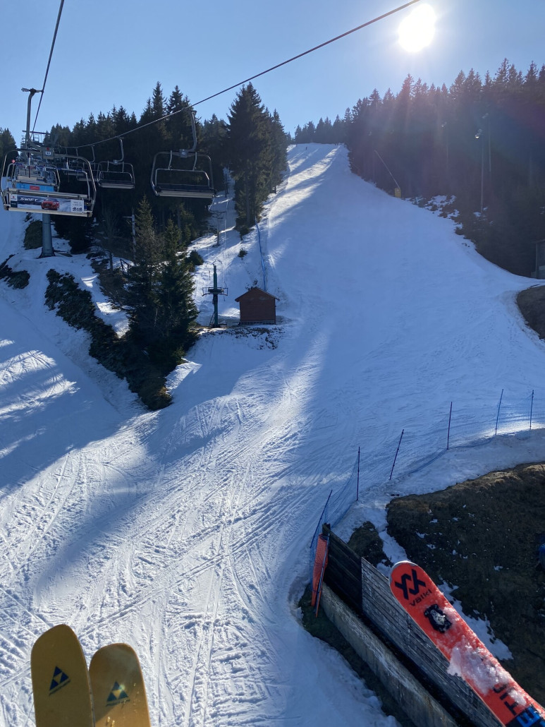 Slalomak gefiel mir immernoch nicht - bin die aber erst nach 12 gefahren …