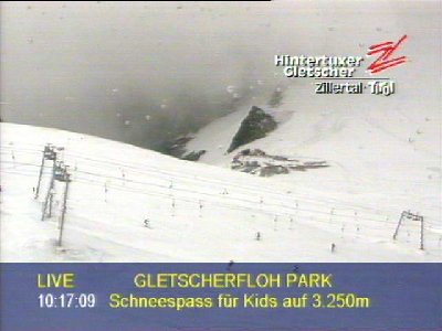 Hintertuxer Gletscher vom 22.8.2006