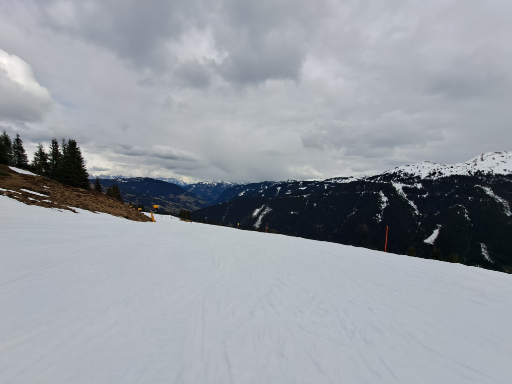 Jausernabfahrt am Nachmittag