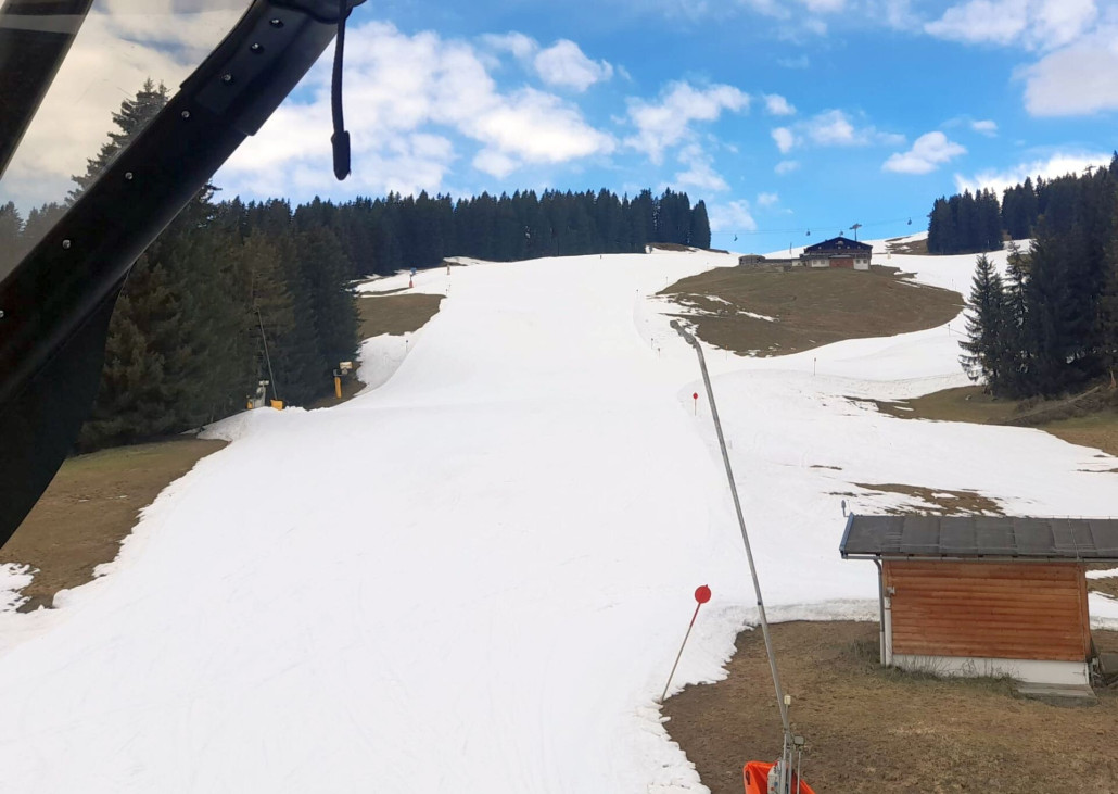 Blick Richtung Holzalm