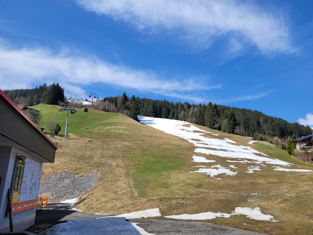Das war das schadhafte Stück. Ansonsten ging es hier wunderbar. Ich musste mehrfach wiederholen.