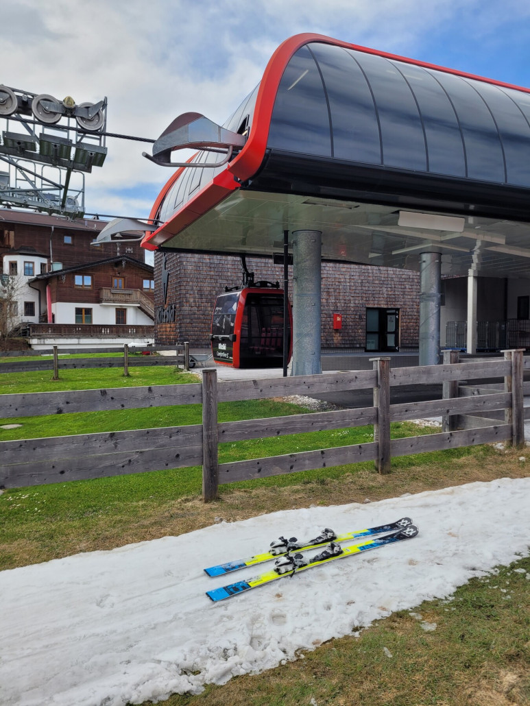 Auch zur Fleckalmbahn hervorragend! Hier schöne Kontraste.