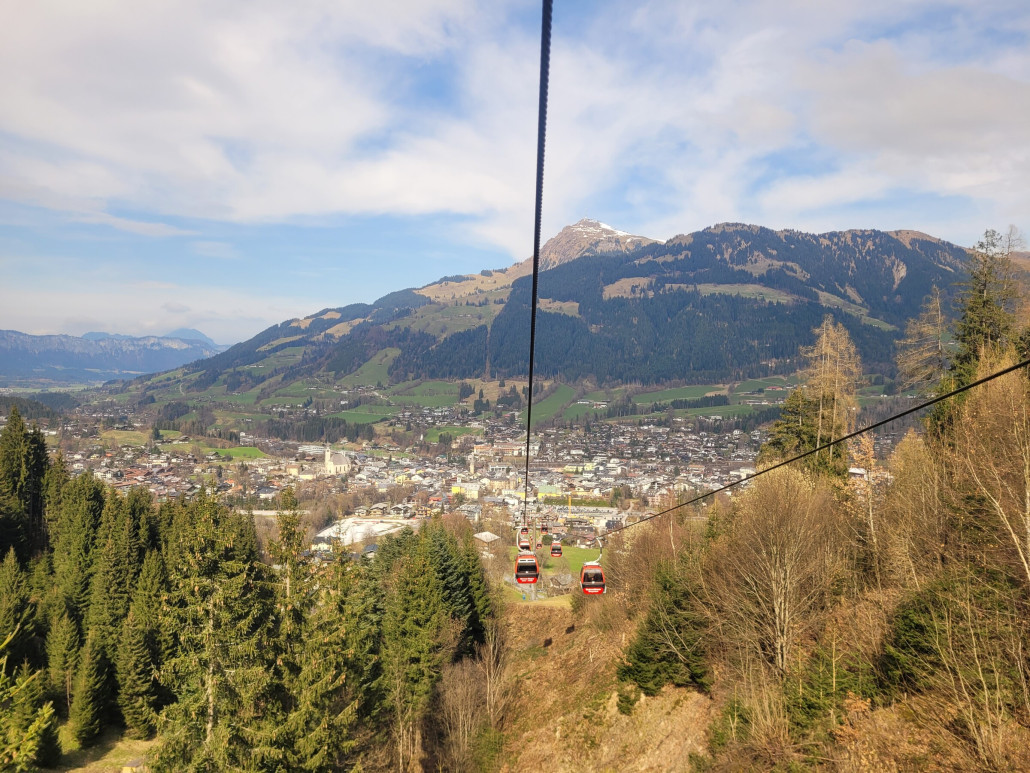 Jetzt geht's zurück. Es ist 14.30 Uhr.