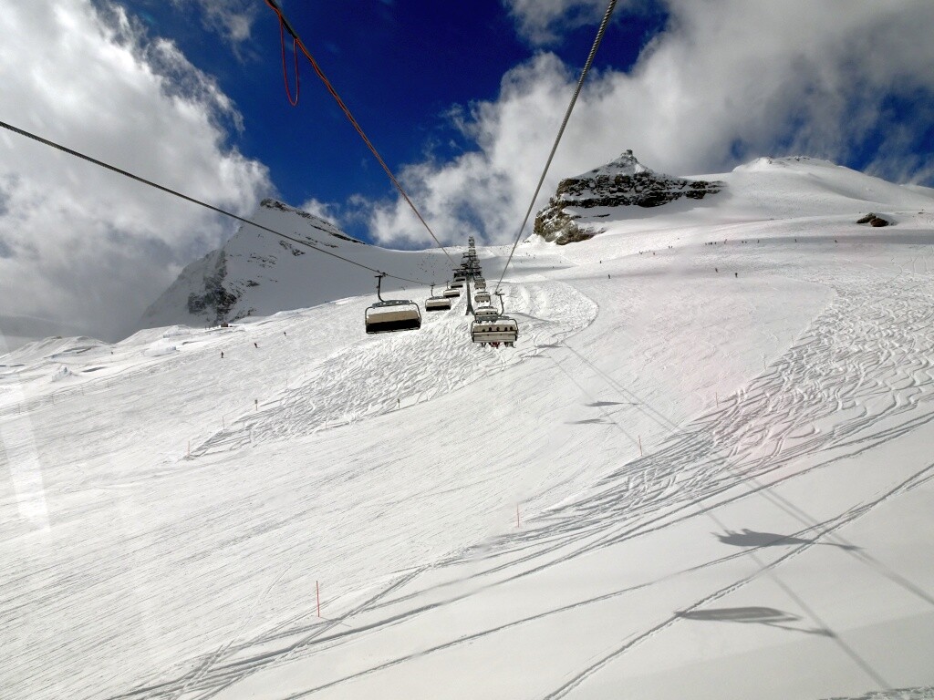 6er Sesselbahn Furggsattel