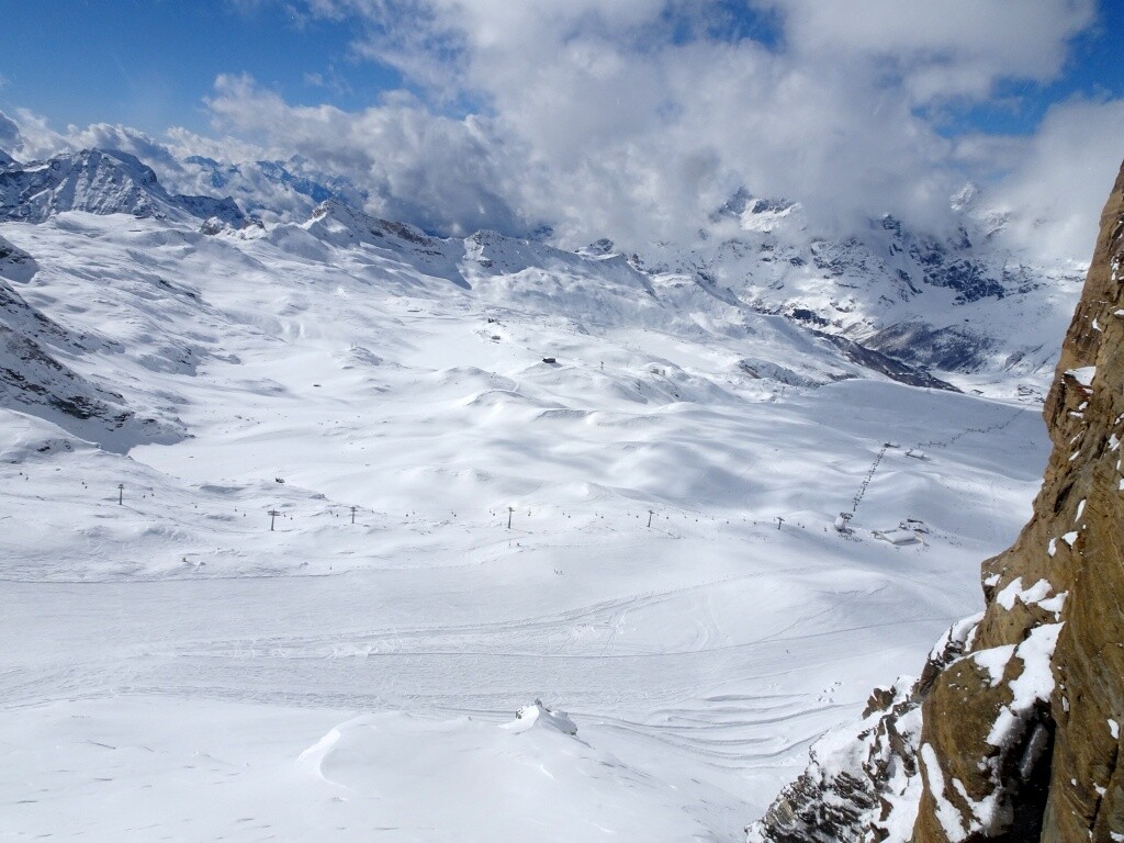 Und nach Italien Richtung Plan Maison