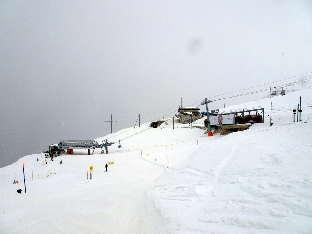 Talstation 6er Sesselbahn Giffthittli – noch ein 6er, bald wohl ein 8er