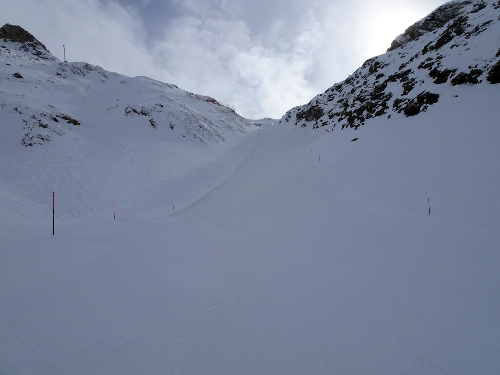 Schwarzer Hang der Kelle