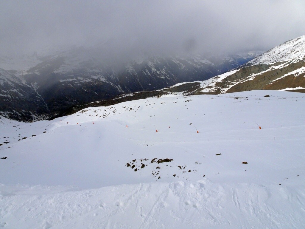 So genial in dieser eigenen Geländekammer gelegen