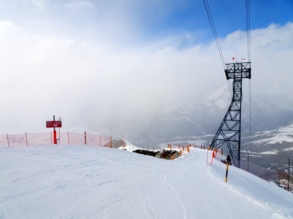 Auch der dritte Mast der Höhtällibahn ist irgendwie besonders.