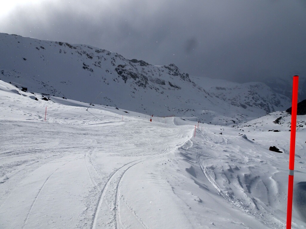 Einfach super hier oben.